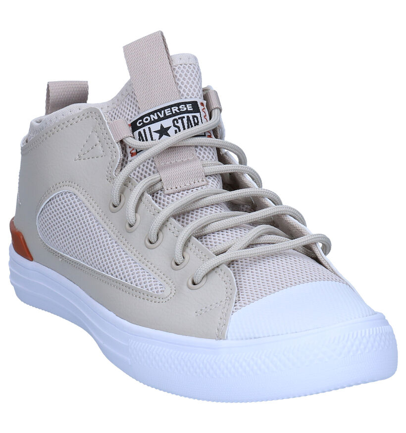 Converse Chuck Taylor AS Baskets en Beige pour hommes (291061)