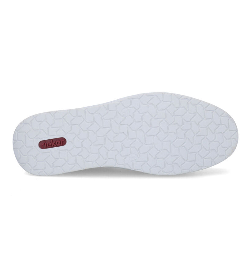 Rieker Chaussures à enfiler en Vert kaki en textile (308623)