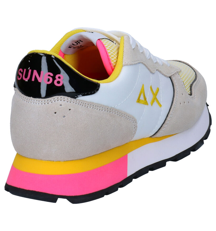Sun 68 Ally Sport Multicolor Sneakers in daim (287337)