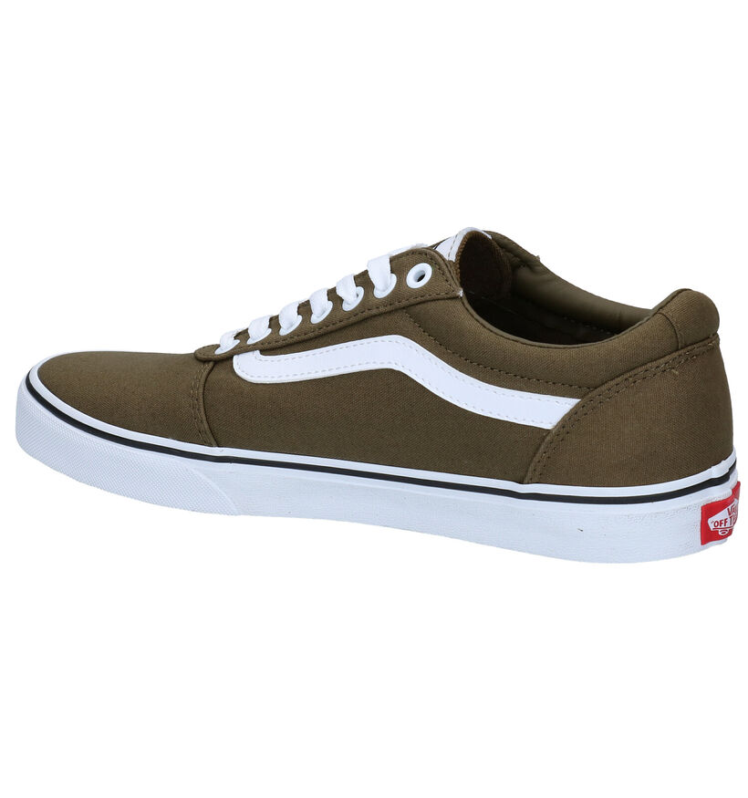 Vans Ward Zwarte Skate sneakers voor heren (337028)