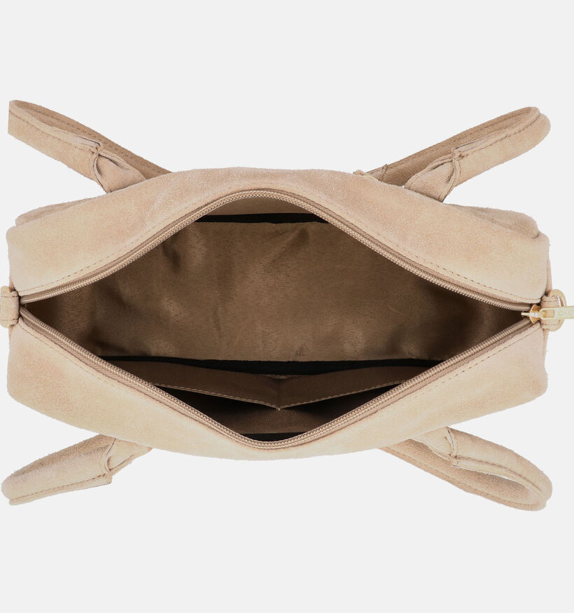 Charm London Sevilla Donkerbeige Schoudertas voor dames (374819)