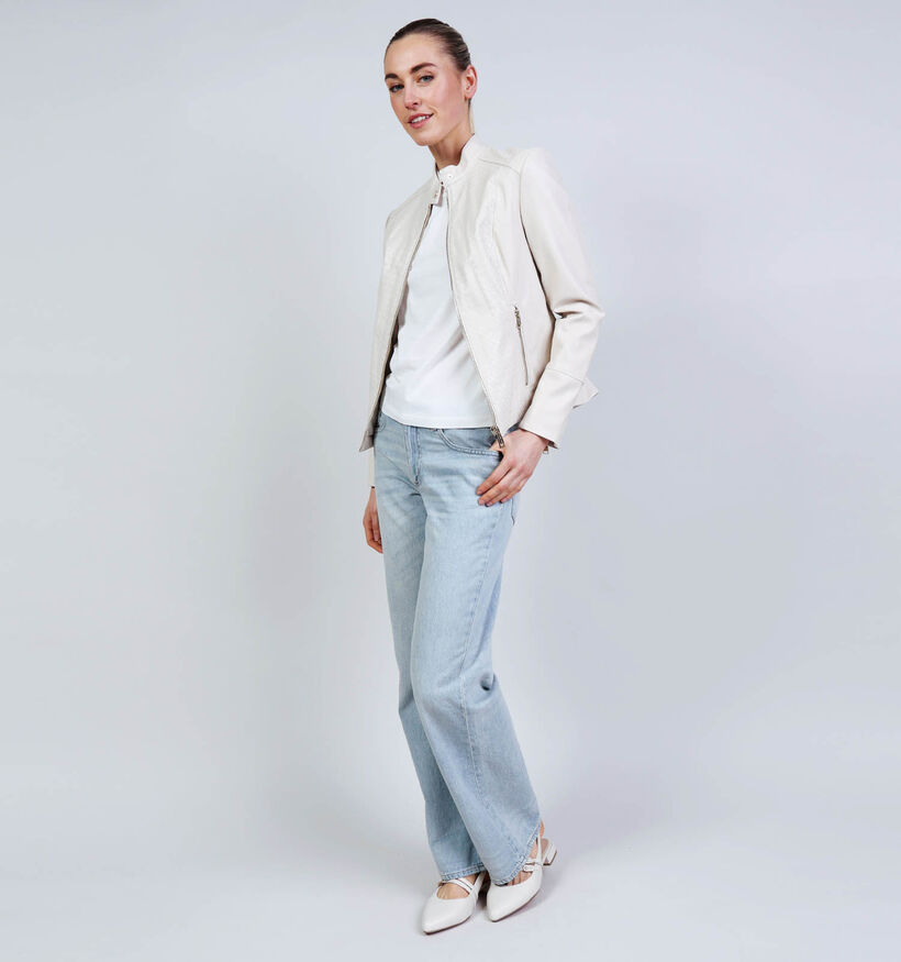 Guess Lichtbeige Jas voor dames (366587)