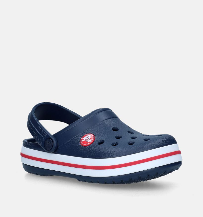Crocs Crocband Nu-pieds en Bleu pour filles, garçons (340879)