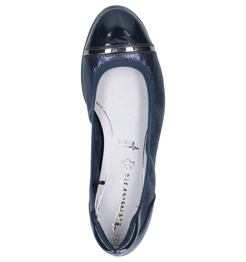 Tamaris TOUCH it Ballerines en Argent en simili cuir (270193)