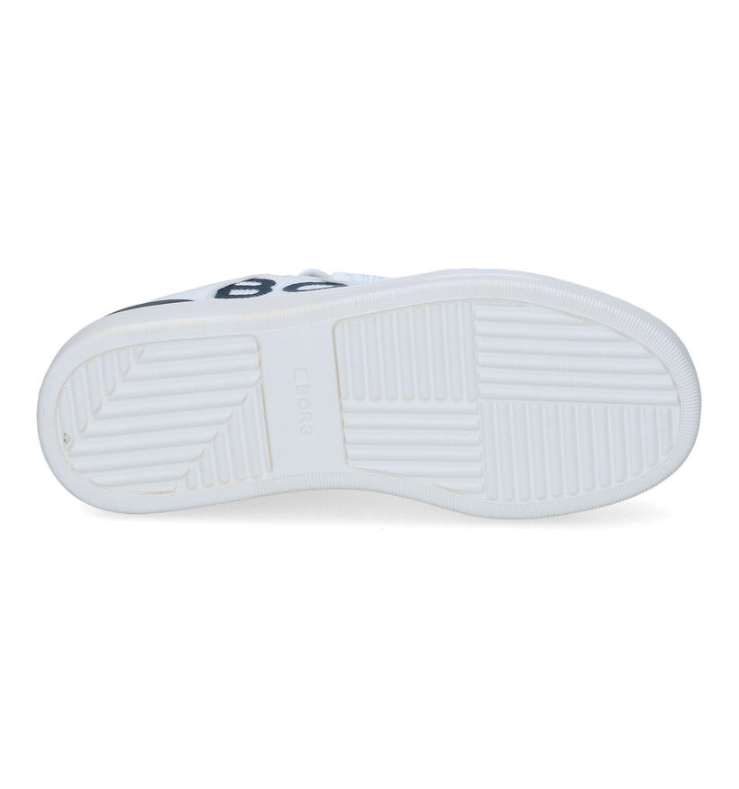 Björn Borg Chaussures à lacets en Blanc pour garçons (320685) - pour semelles orthopédiques