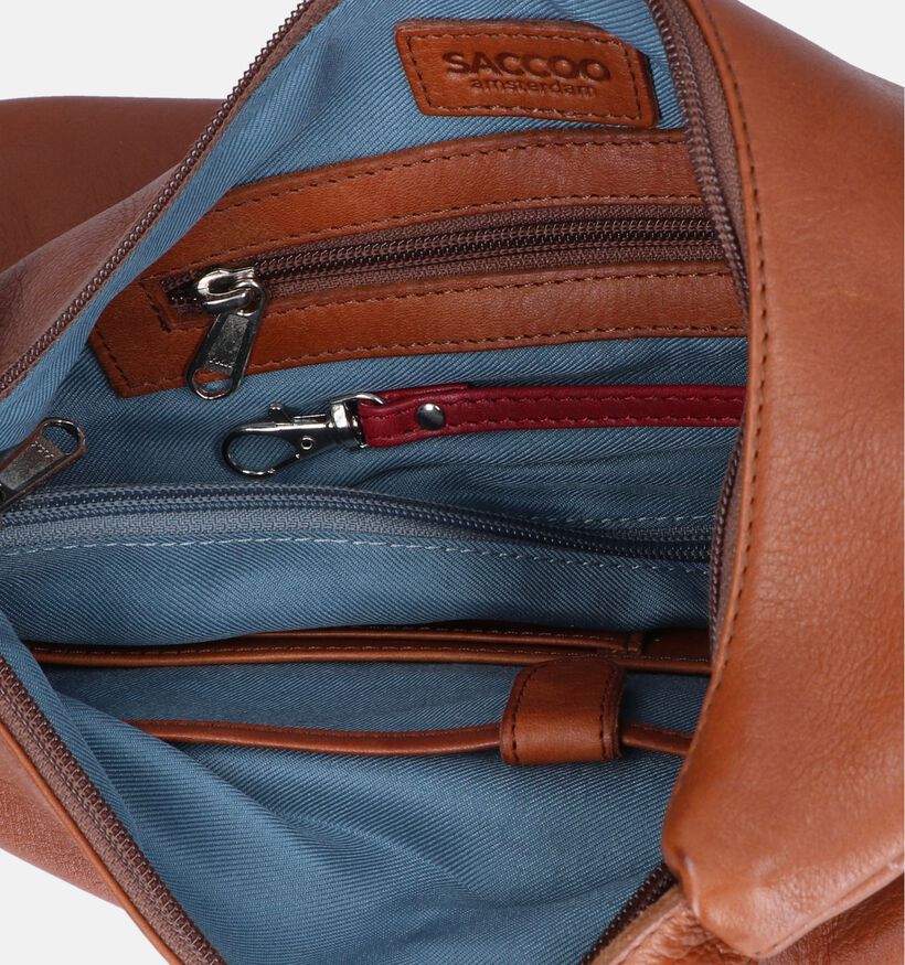 Saccoo Buri Sac porté en Cognac pour femmes (342842)