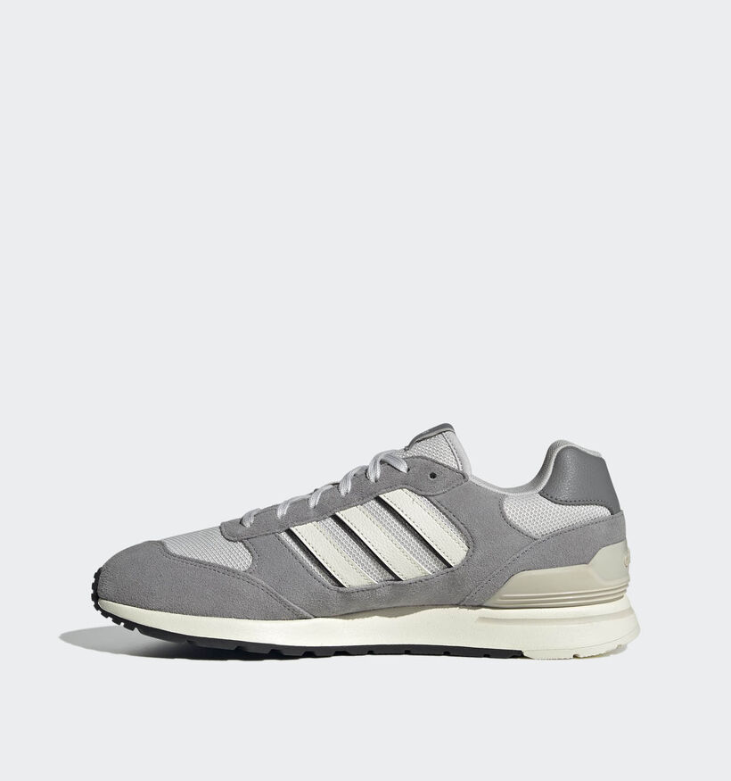 adidas Run 80s Baskets en Gris pour hommes (359496) - pour semelles orthopédiques