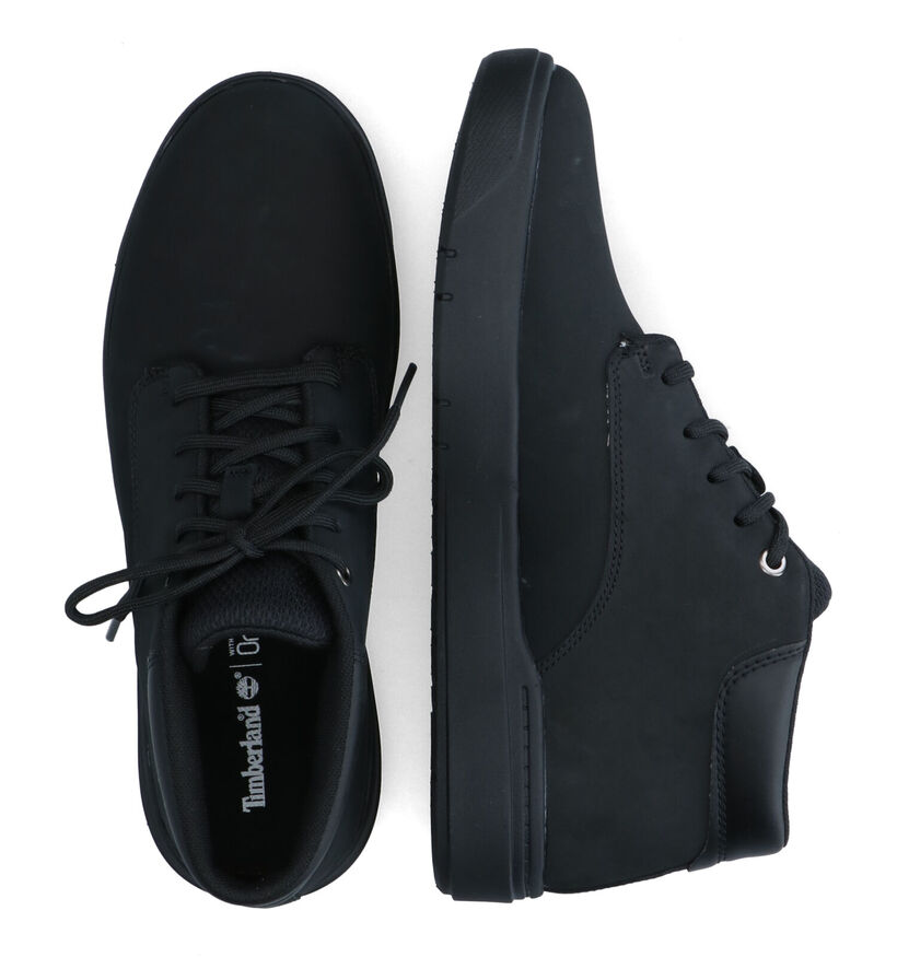 Timberland Seneca Bay Zwarte Bottines in nubuck (313460)