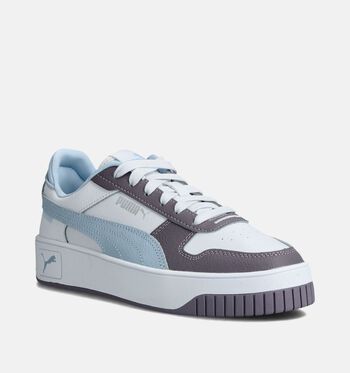Puma Carina Low Baskets Blanc