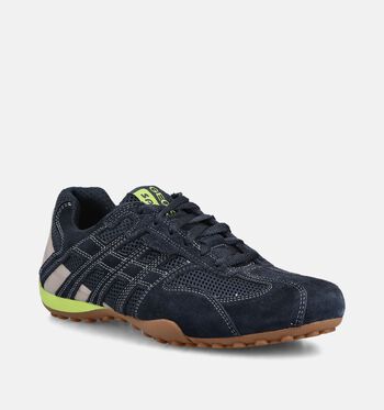 Geox Sneakers Oranje/Geel/Beige/Blauw/Groen/Grijs