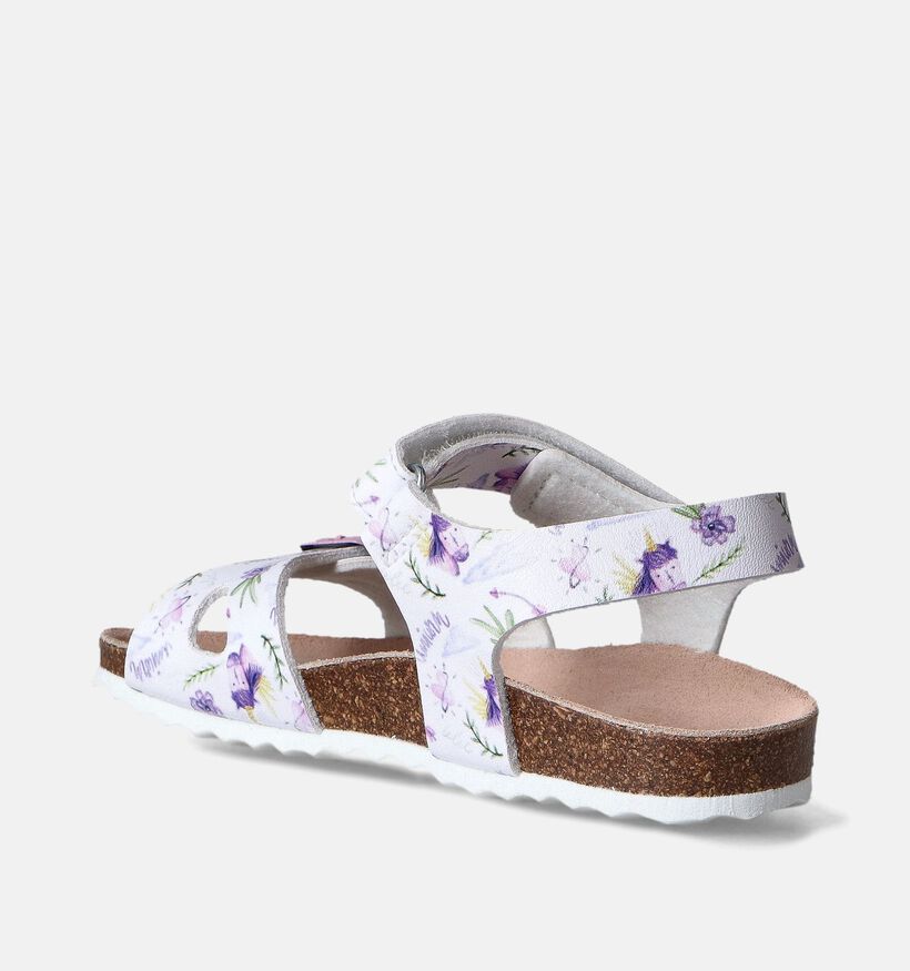 Geox Adriel Witte Sandalen voor meisjes (352935)