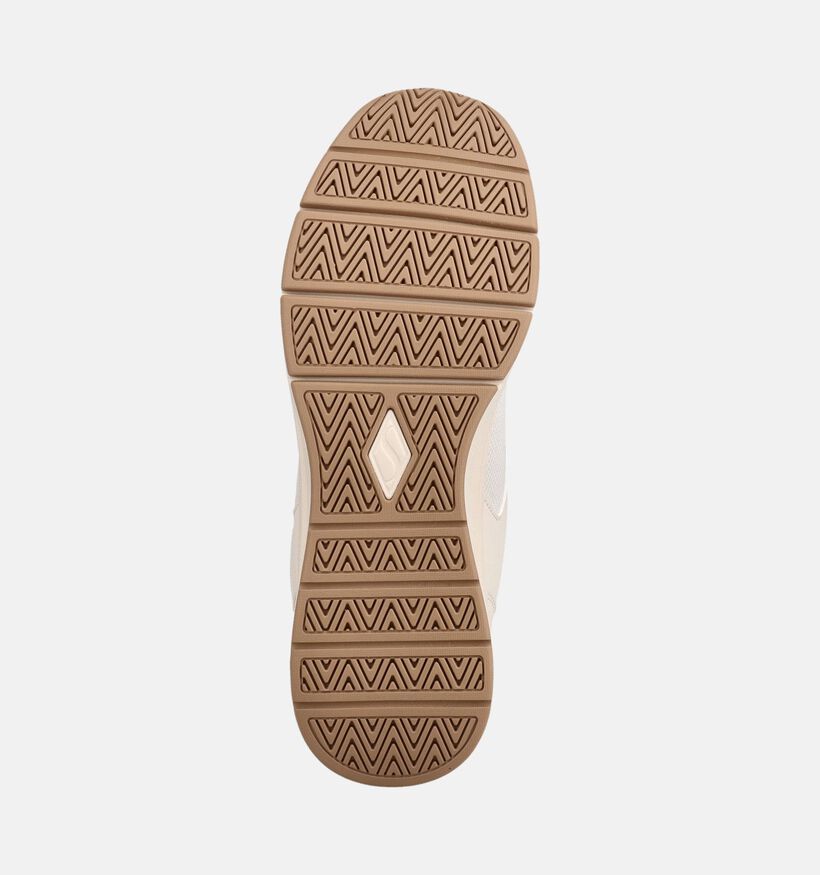 Skechers Billion Flex Ecru Slip-ins voor dames (376926) - geschikt voor steunzolen