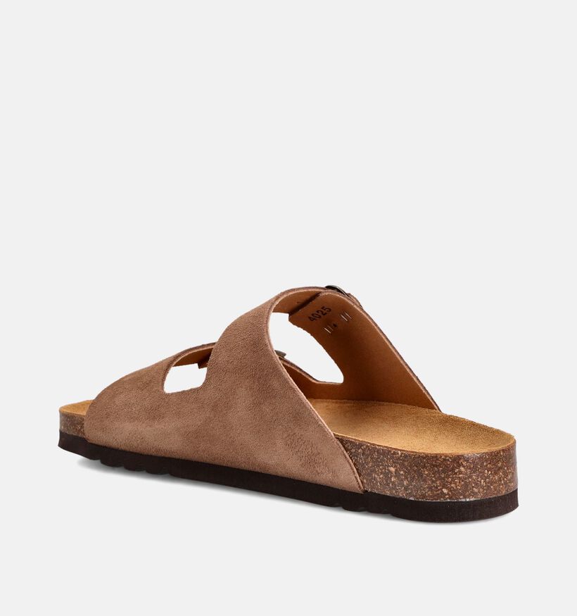 Scholl Julien Bruine Slippers voor heren (369886)