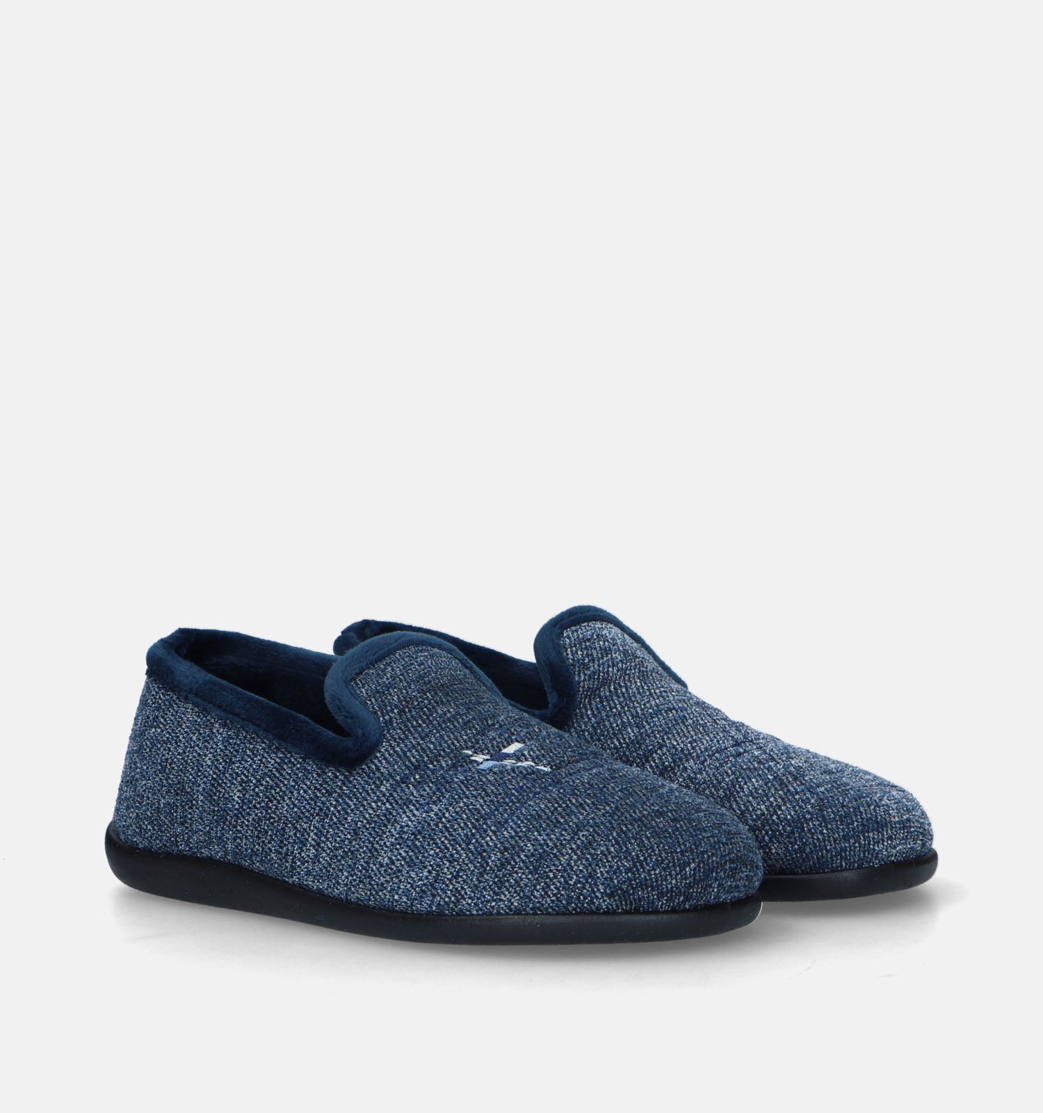 Milo Mila Blauwe Gesloten pantoffels Jongens Pantoffels