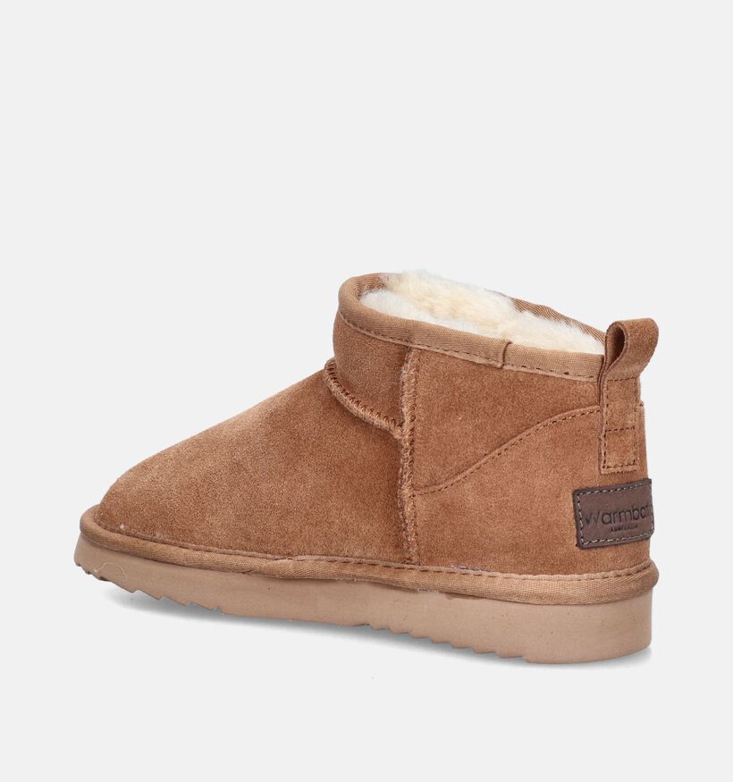 Warmbat Durack Bottes en Cognac pour femmes (346225)
