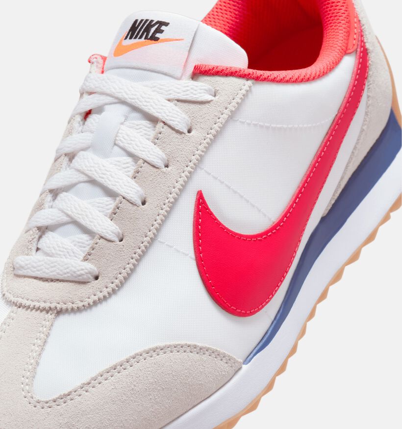 Nike Pacific Baskets sportives en Blanc pour femmes (359909)