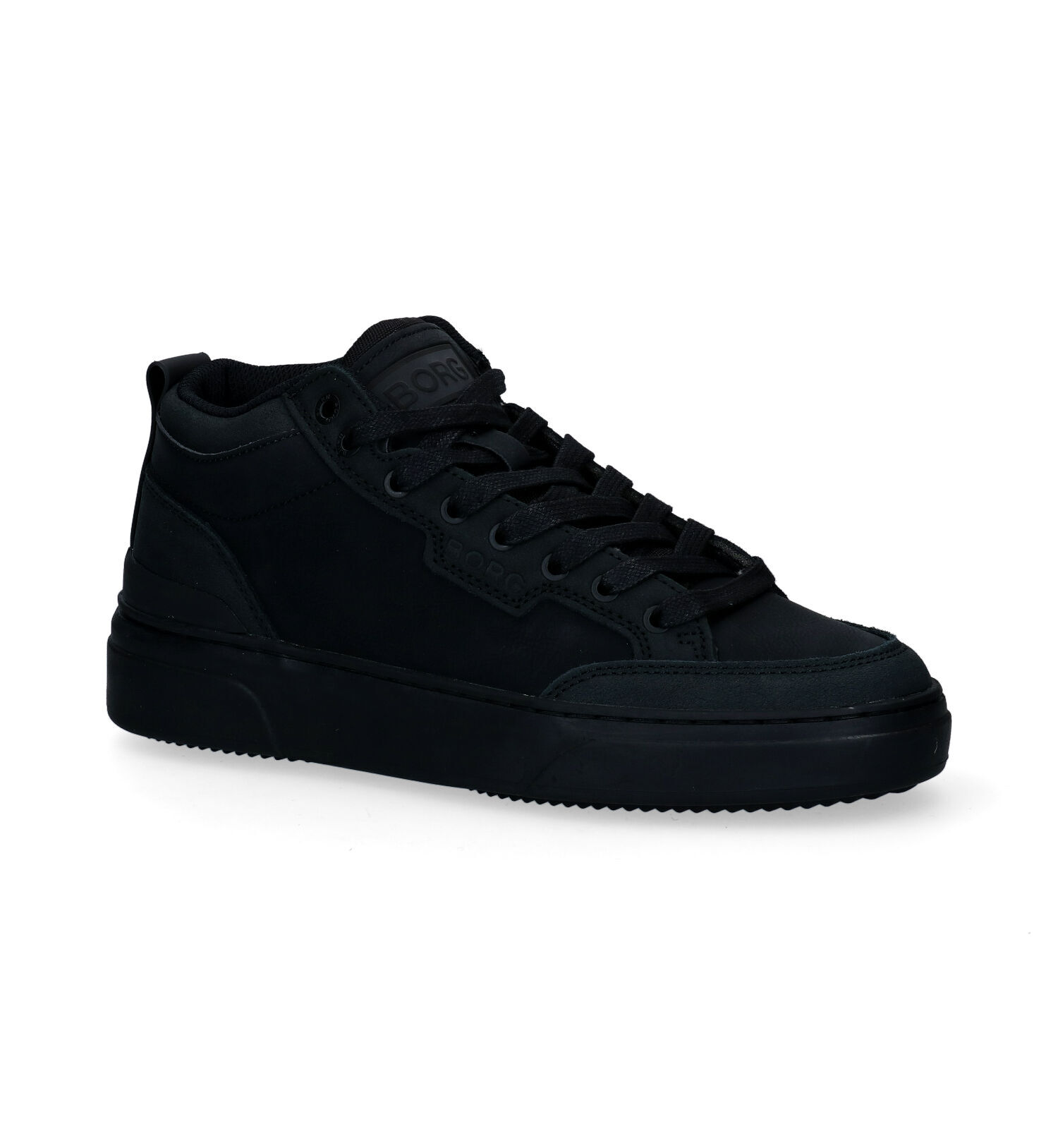 Bjorn Borg Zwarte Hoge Sneakers Heren Sneakers Online op TORFS.BE