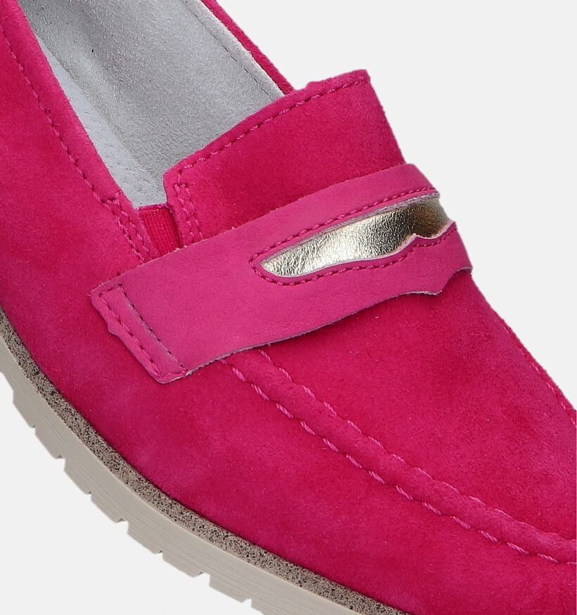 Rieker Loafers en Rose fuchsia pour femmes (335514)