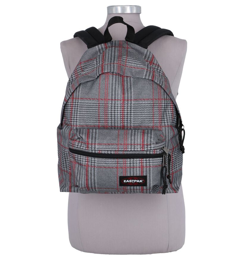 Padded Sacs à dos en Gris foncé en textile (253599)