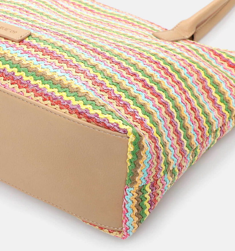 Emily & Noah Rue Cabas en Rose/Multi pour femmes (371501)