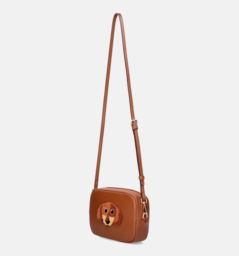 Hi-Di-Hi crossbodytas Squirrel donkergrijs multicolor – Ditha Bonita