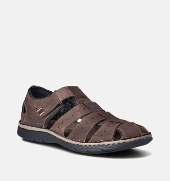 Rohde Chaussures plates Marron