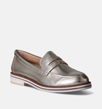 Regarde le Ciel Chaussures plates Or