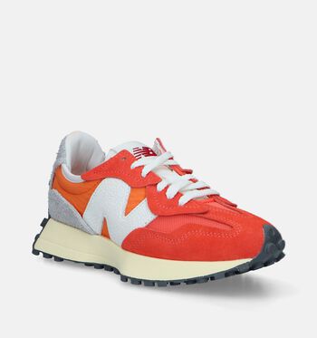 New Balance 327 Low Sneakers Ginger Lemon/Blue Laguna/Gulf Red