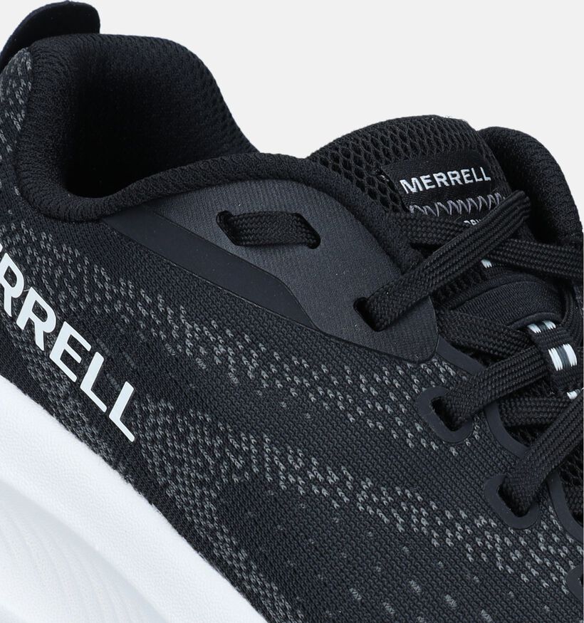 Merrell Morphlite Zwarte Wandelschoenen voor dames (340712) - geschikt voor steunzolen