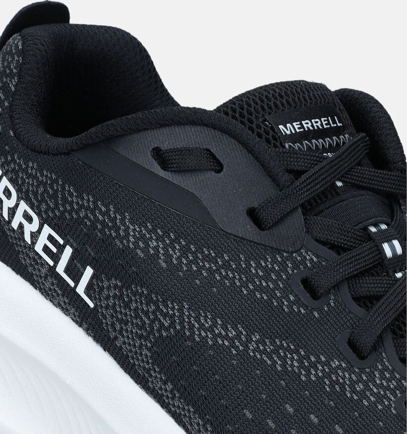 Merrell Morphlite Zwarte Trail Loopschoenen voor dames (340712) - geschikt voor steunzolen