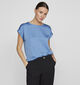 Vila Ellette Blauw T-shirt voor dames (351772)