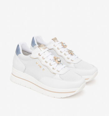 NeroGiardini Sneakers Wit