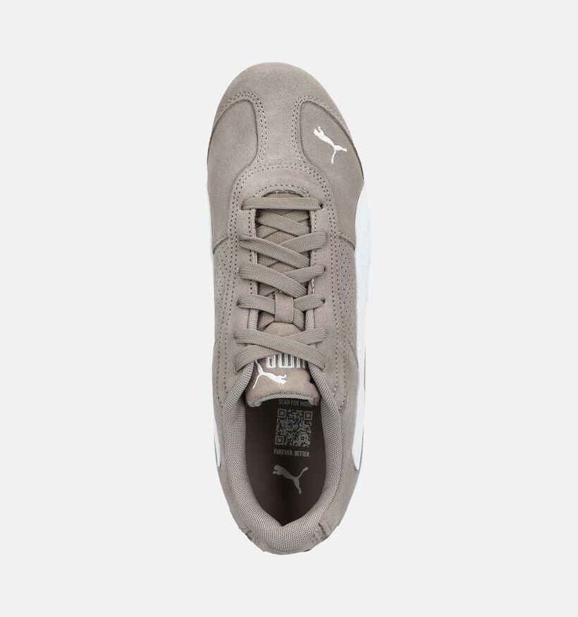 Puma Replicatch SD Baskets en Gris pour hommes (375524) - pour semelles orthop&eacute;diques