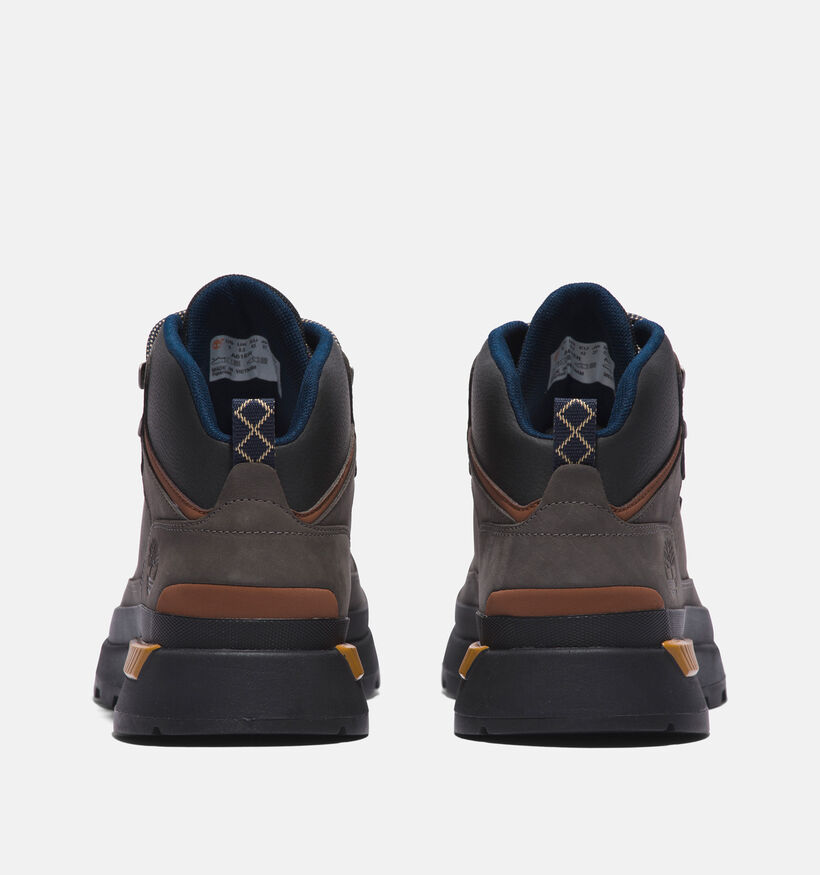 Timberland Field Trekker Mid Grijze Bottines voor heren (344963) - geschikt voor steunzolen