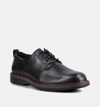 Clarks Geklede schoenen Zwart/Bruin