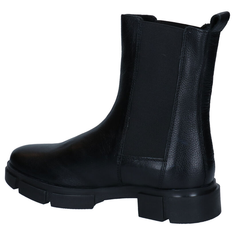 Tango Romy Zwarte Boots in leer (294793)