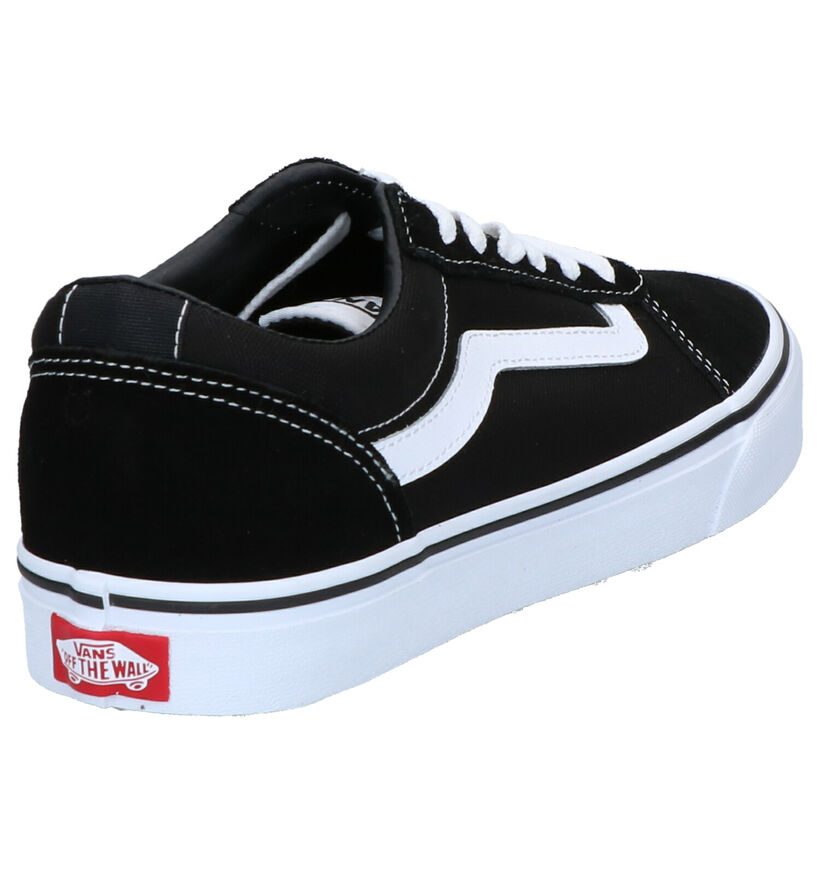 Vans Ward Zwarte Sneakers voor heren (317821)