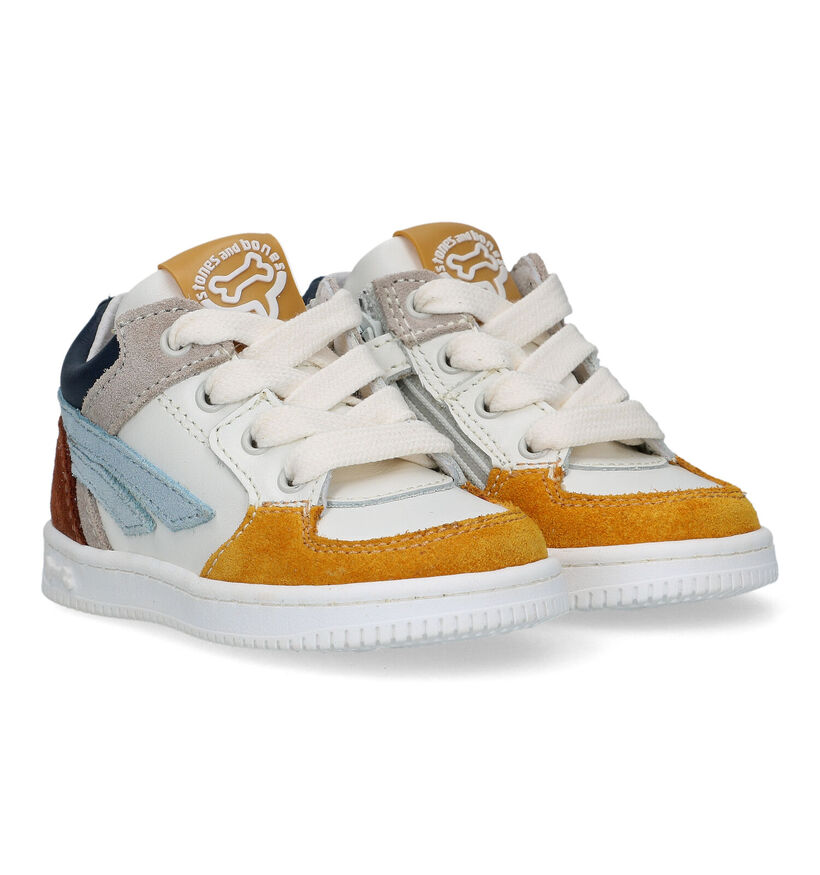 STONES and BONES Nomi Groene Babbyschoenen voor jongens (345766) - geschikt voor steunzolen