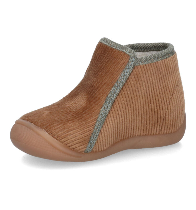 Bellamy Talent Oranje Pantoffels voor jongens (316974)