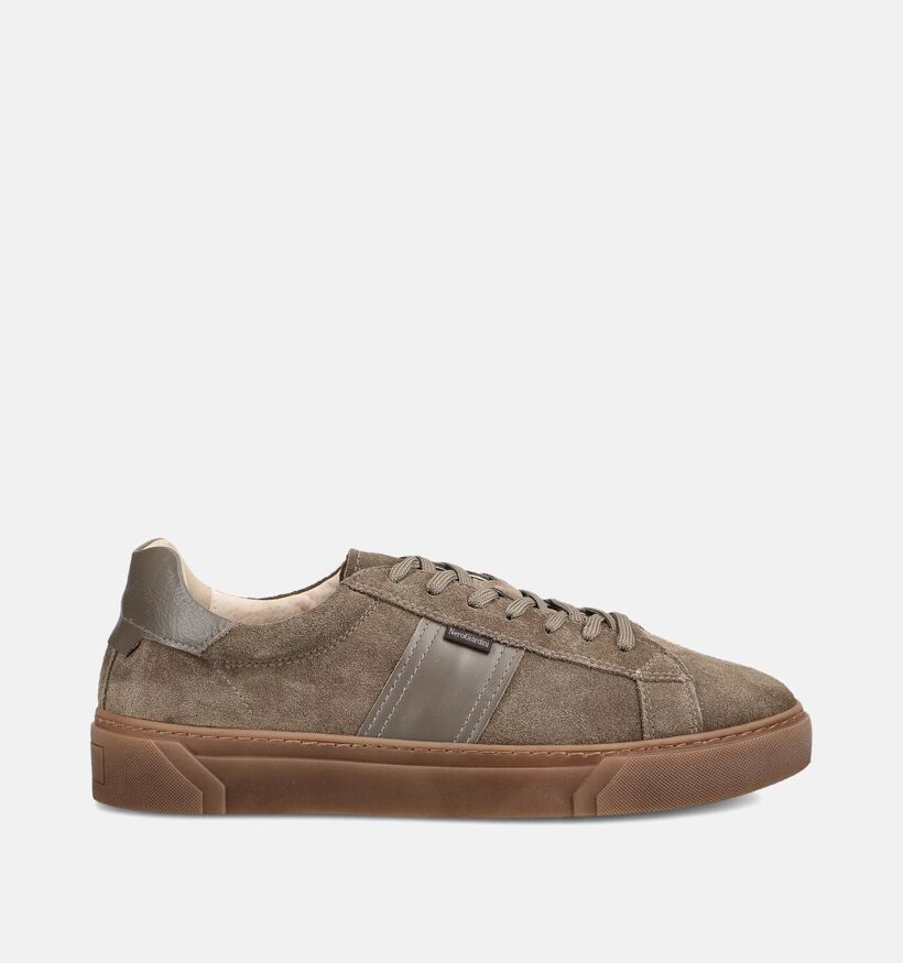 NeroGiardini Chaussures plates en Marron pour hommes (382168) - pour semelles orthop&eacute;diques