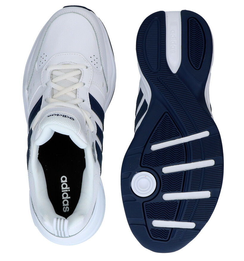 adidas Strutter Baskets en Blanc pour hommes, garçons (341495)