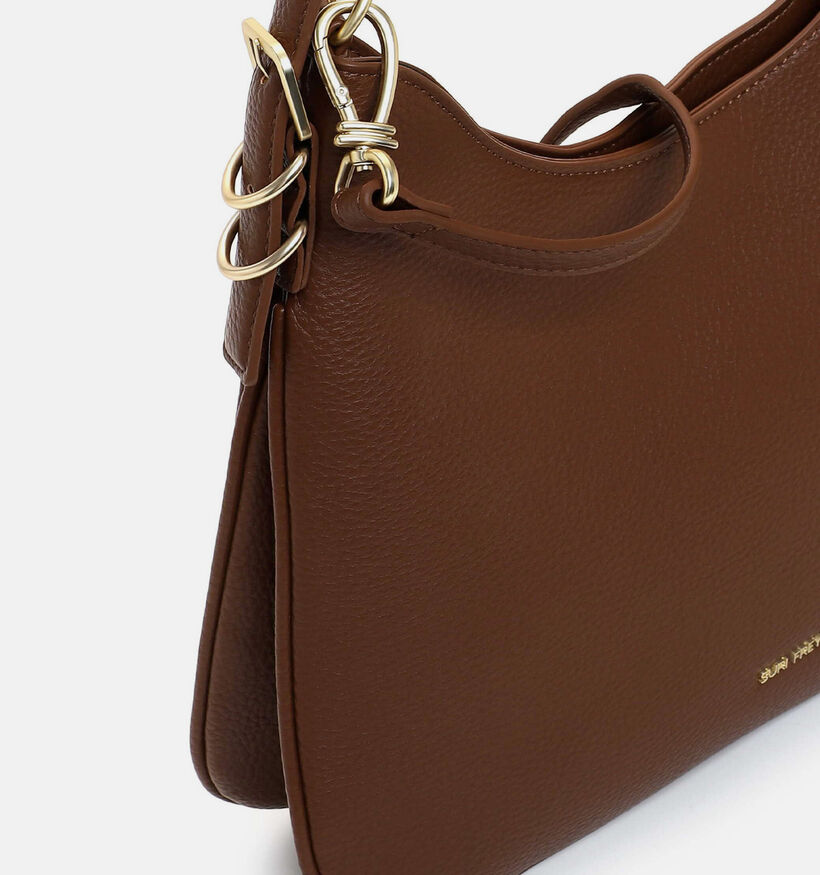 Suri Frey Thessy Sac &agrave; bandouli&egrave;re en Cognac pour femmes (379143)