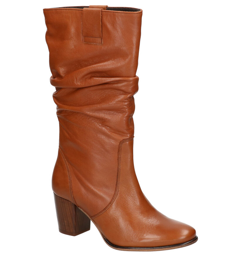 U.TY Tamzen Laarzen Cognac in leer (262598)