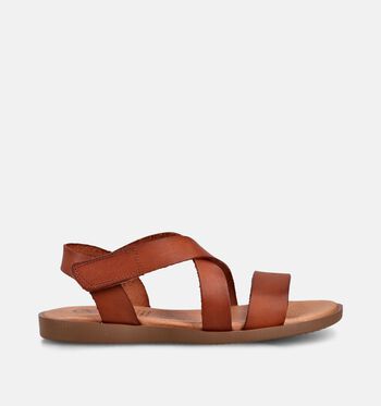 Hee Sandalen Cognac