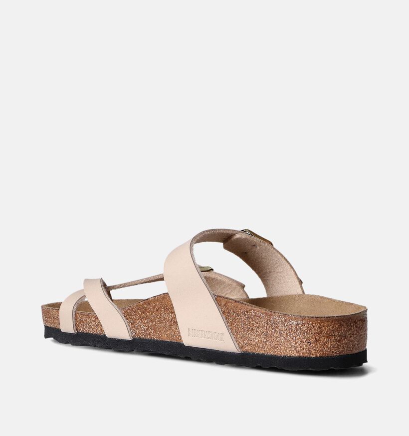 Birkenstock Mayari Slippers Beige voor dames (350871)