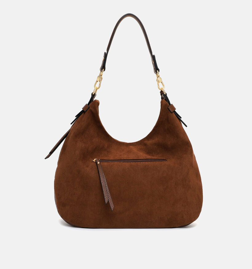 Tamaris Mareike Cognac Schoudertas voor dames (378716)