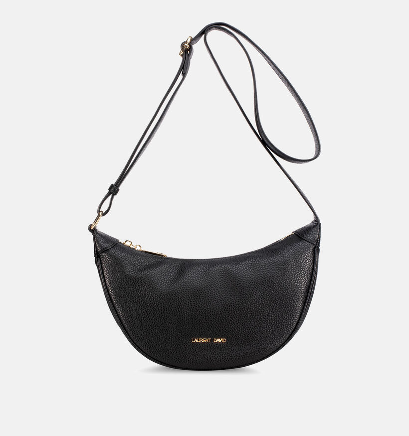 Laurent David Zwarte Crossbodytas voor dames (365116)