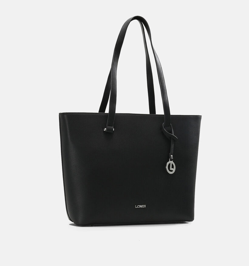 L.Credi Filippa Zwarte Shopper voor dames (347529)