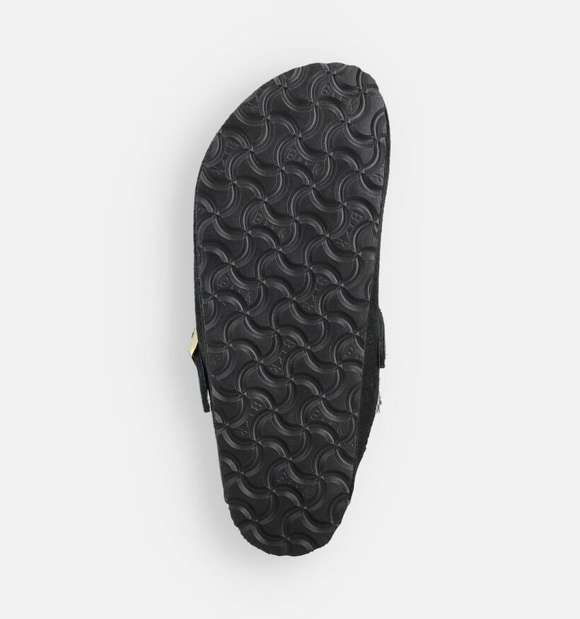 Birkenstock Boston II Zwarte Pantoffels voor dames (360257)