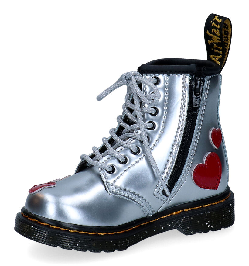 Dr. Martens 1460 Zwarte Boots voor meisjes (327086)